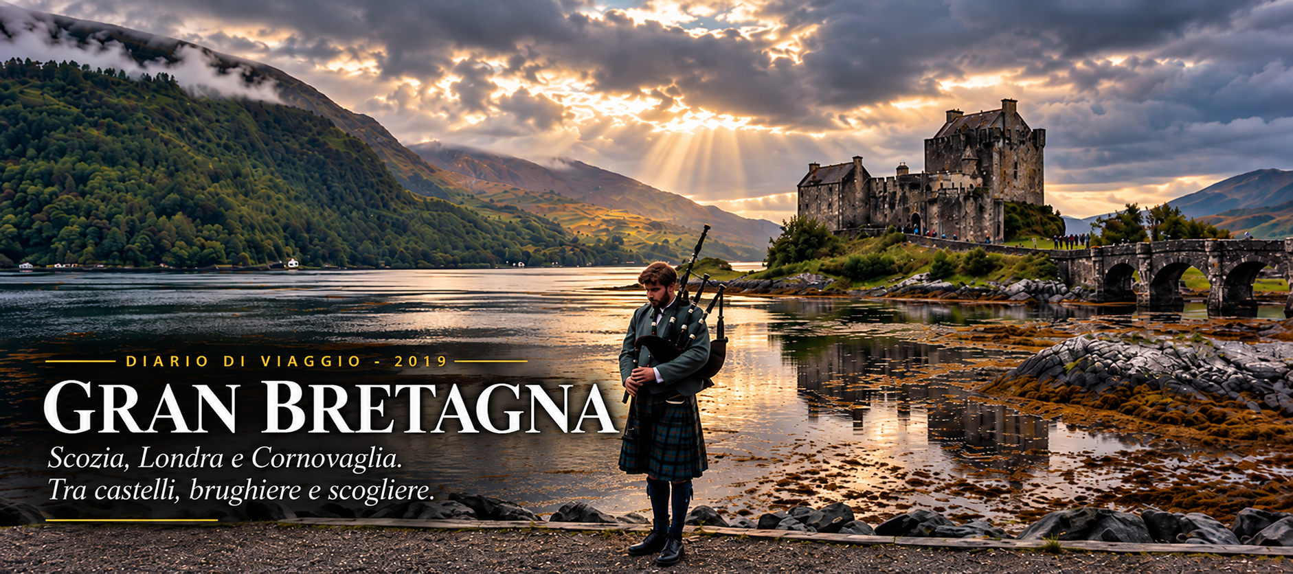 Diario di viaggio nelle Highlands Scozzesi