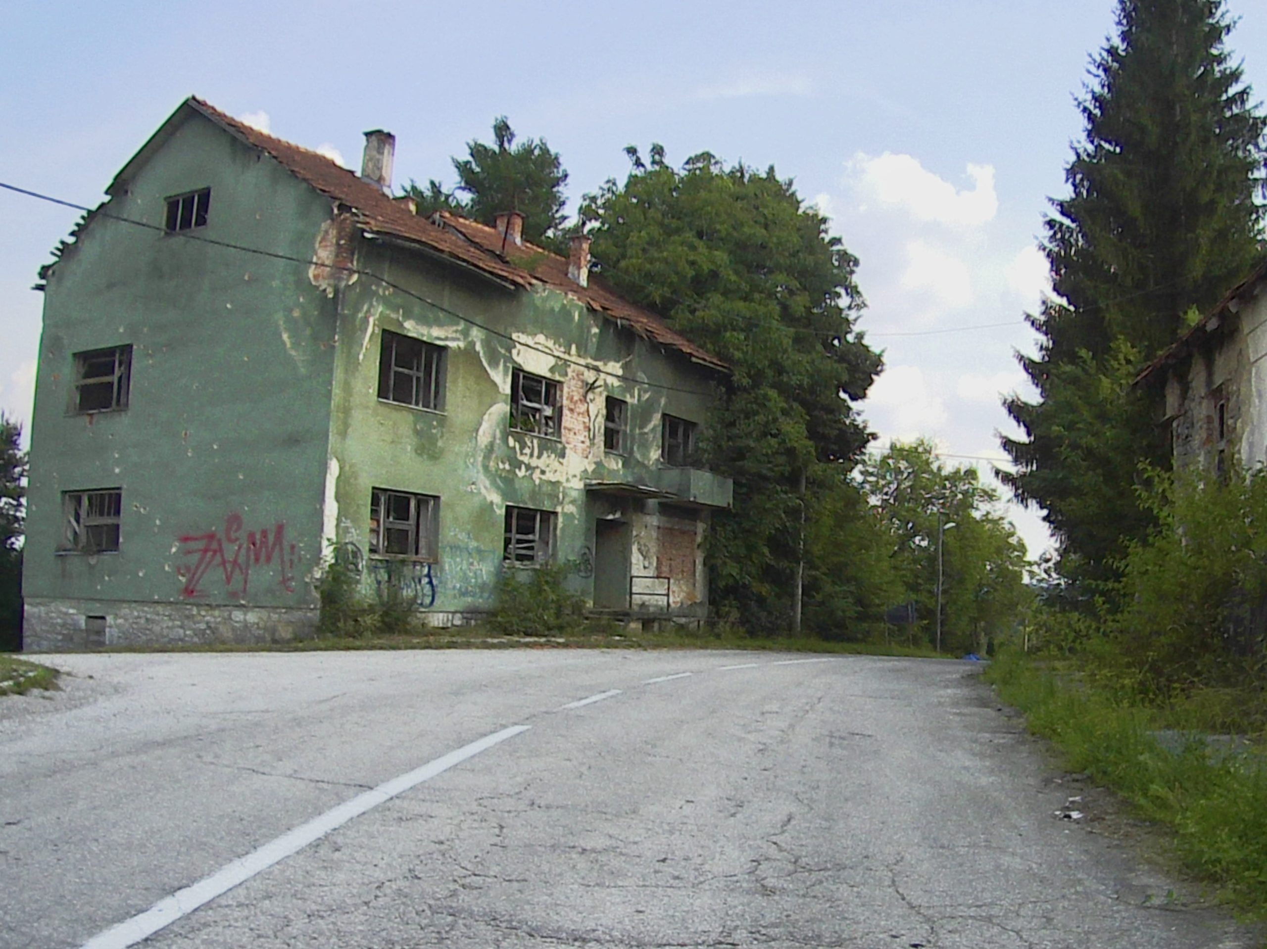 Arrivo a Plitvicka Jezera