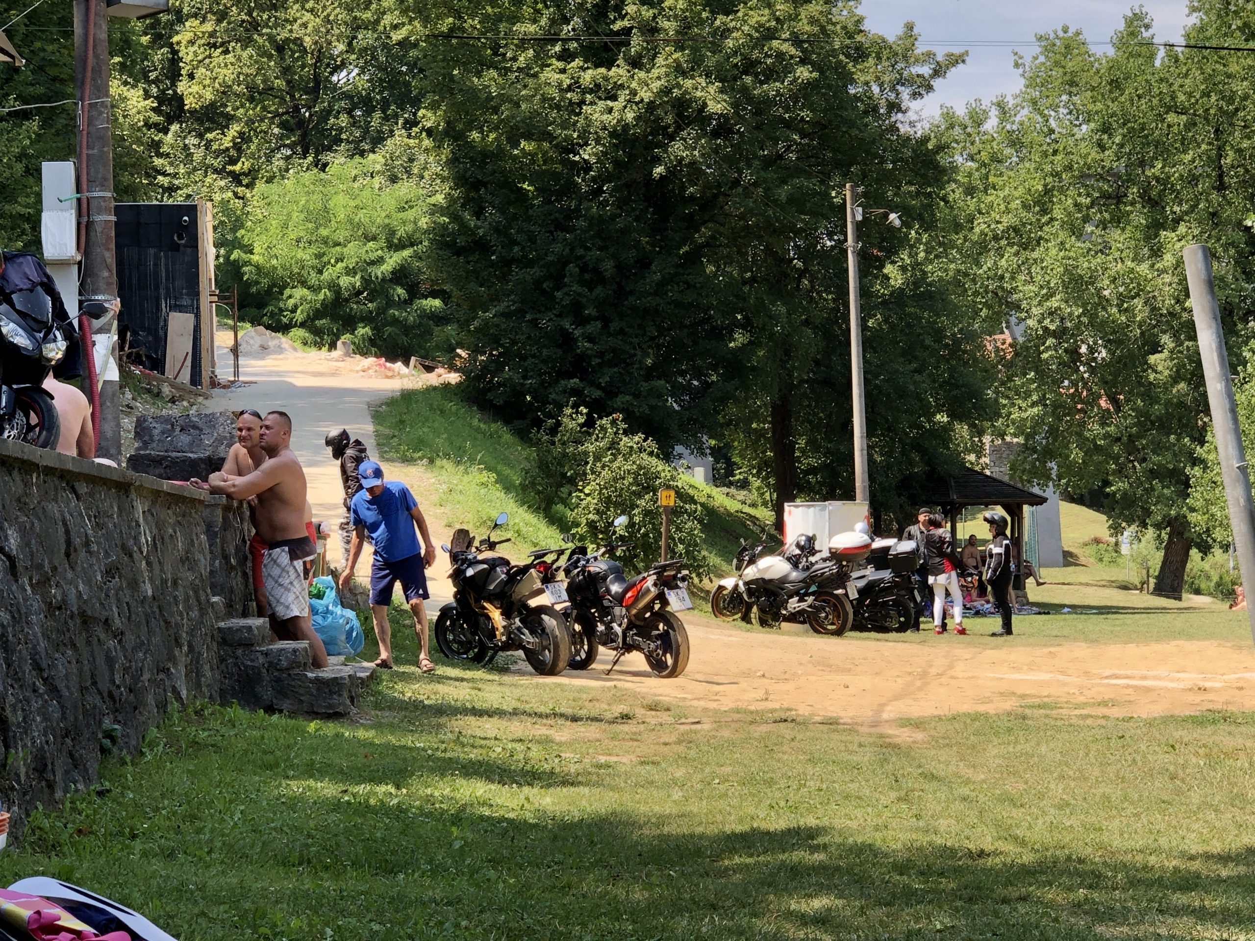 Relax lungo il fiume