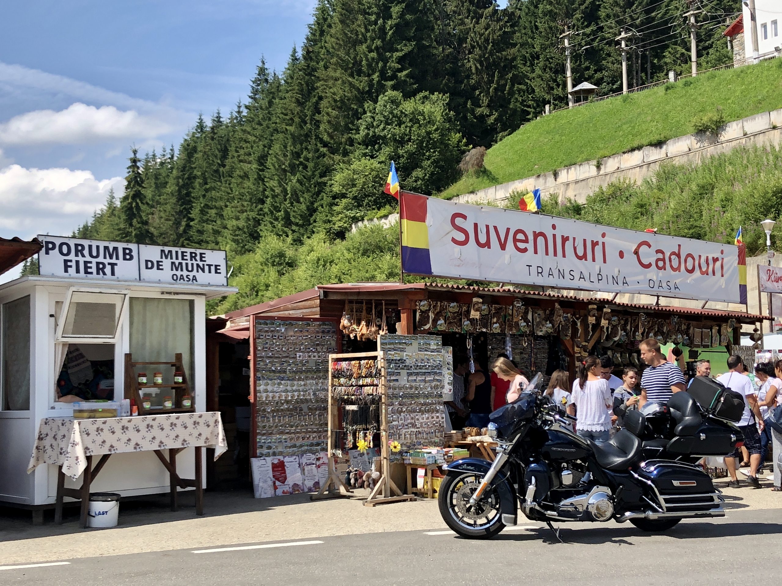 Paesaggi della Transalpina