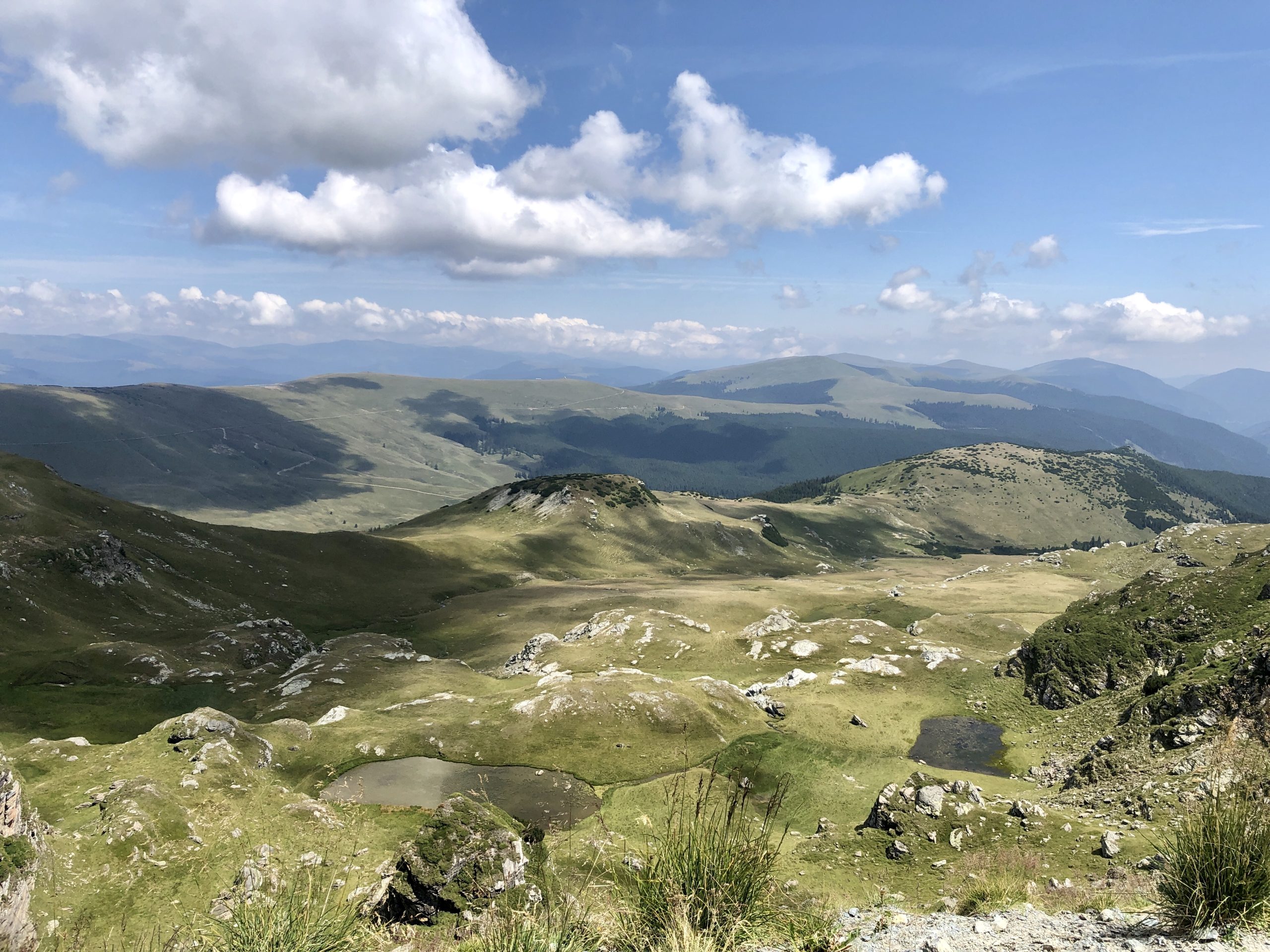 Paesaggio della Transilvania