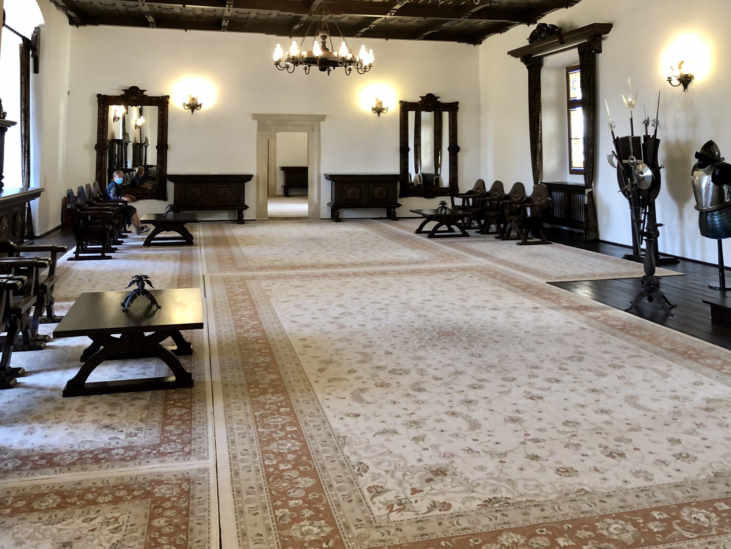 Interno della Fortezza di Fagaras