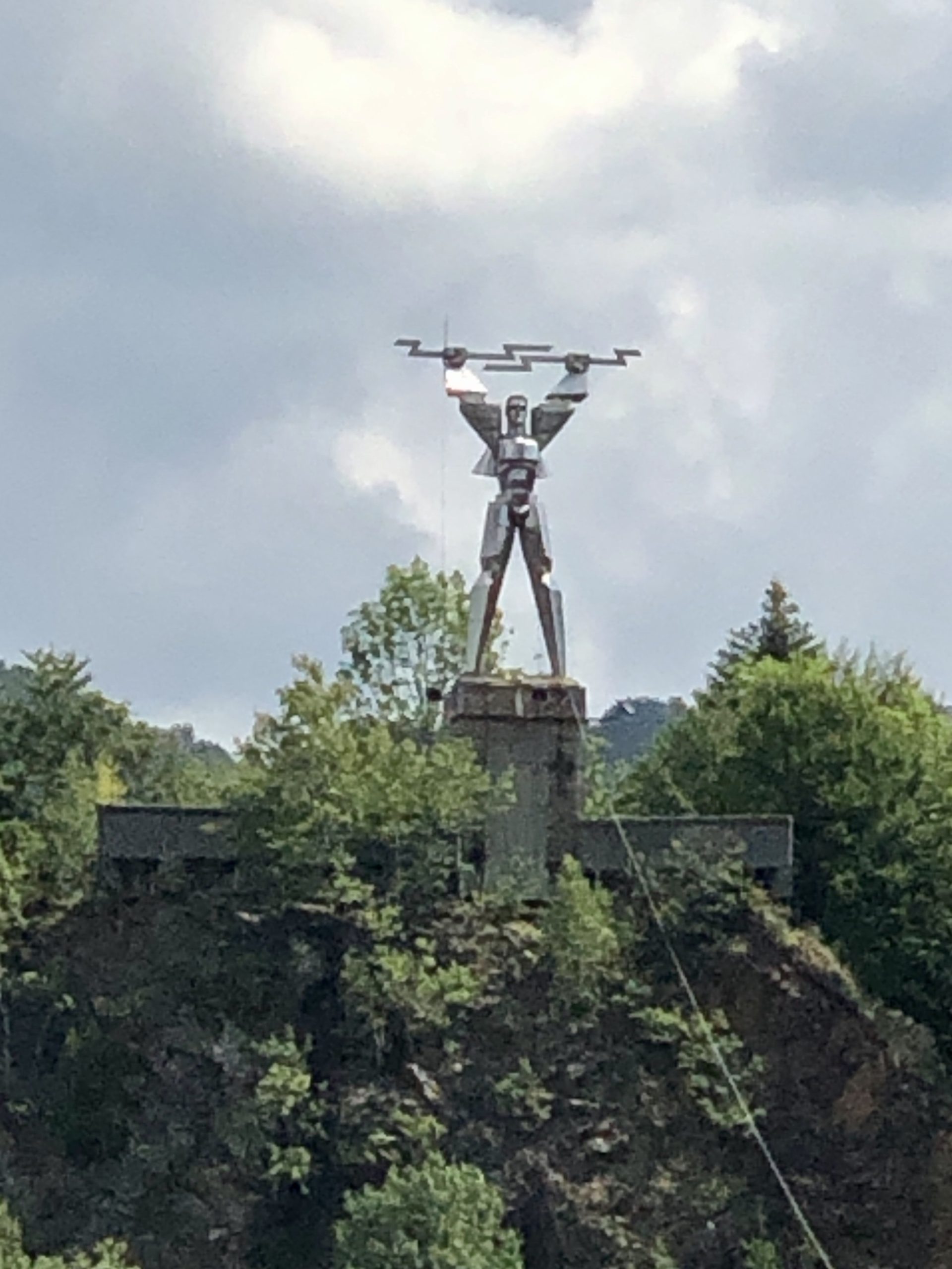 Paesaggio della Transfăgărășan