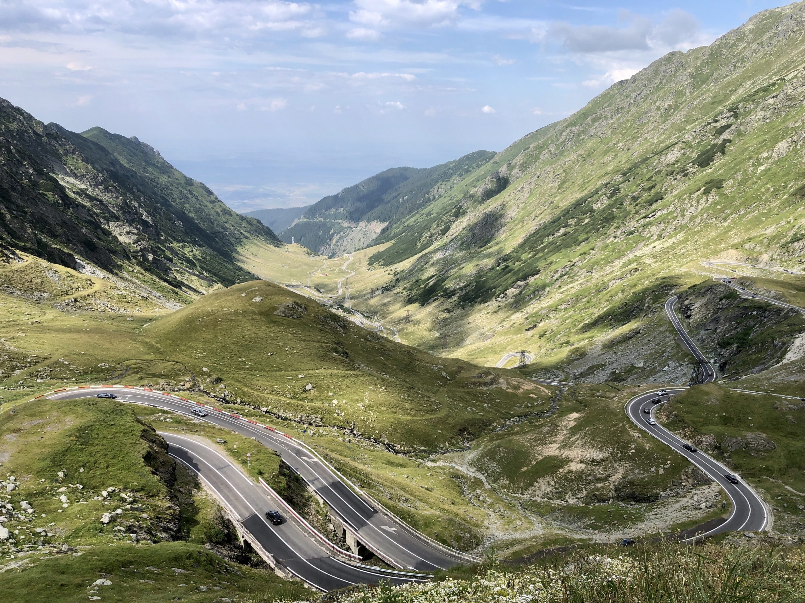 Paesaggio della Transfăgărășan