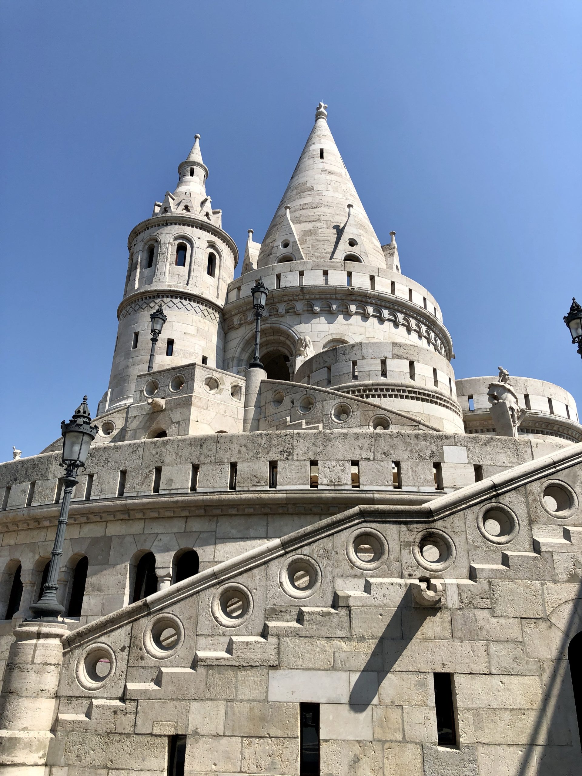 Budapest dal Bastione dei Pescatori