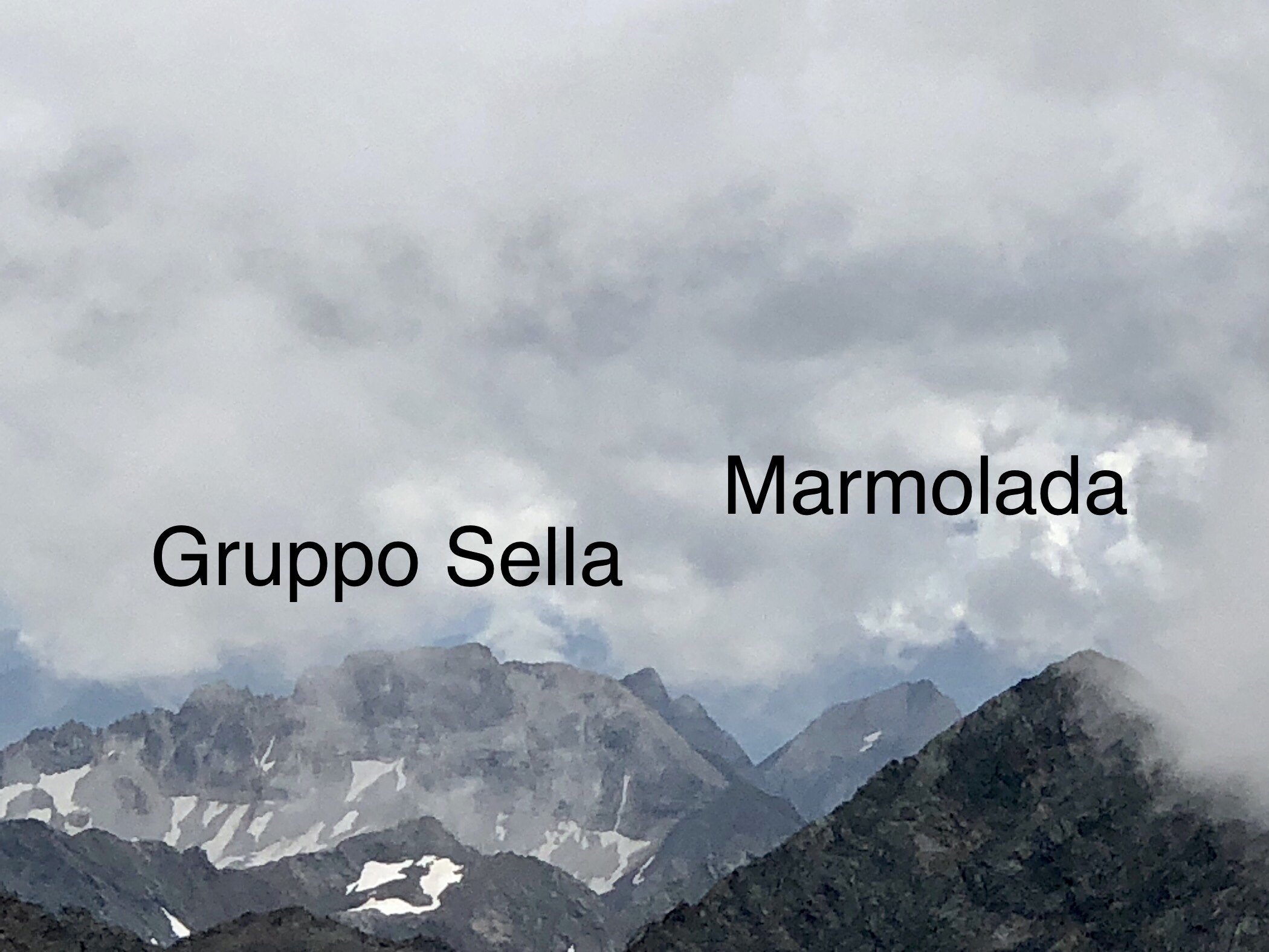 Panorama dal Top of Tyrol