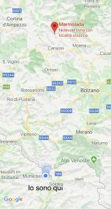 Percorso verso il Top of Tyrol