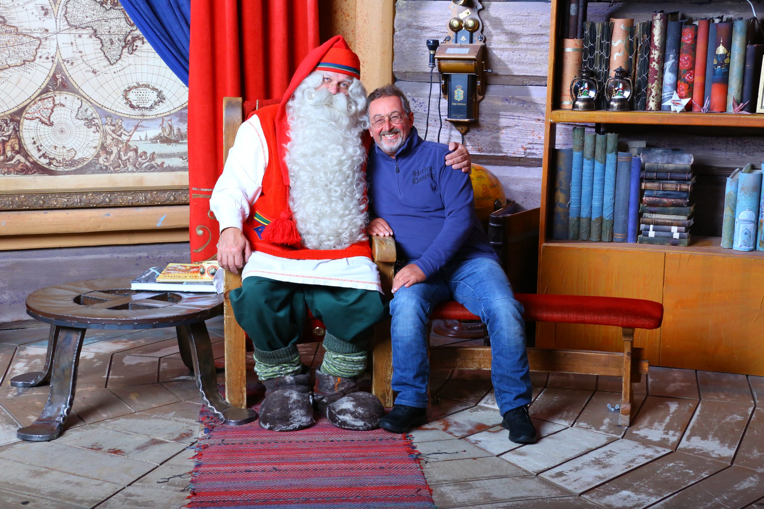 Incontro con Babbo Natale a Rovaniemi