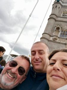 Laura e Massimo a Londra